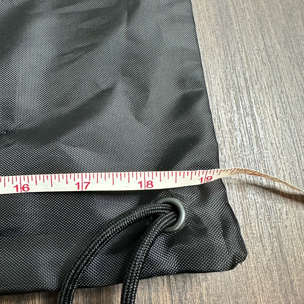 13.5x19” Balenciaga Drawstring Bag - Picture 3 of 4
